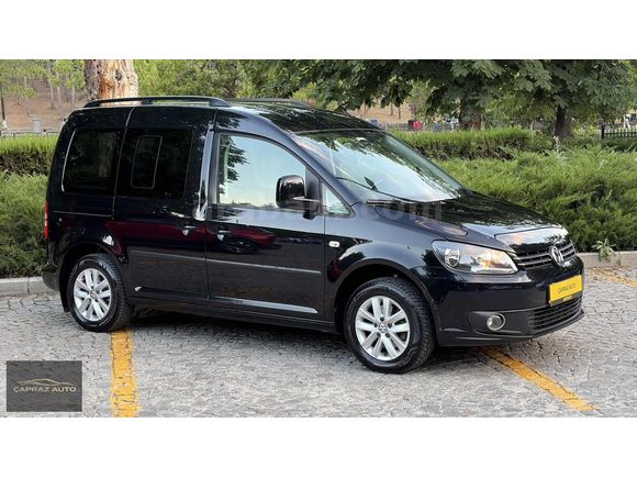 ÇAPRAZ'DAN 2013 CADYY COMFORTLİNE HATASIZ BOYASIZ 158 BİN KM