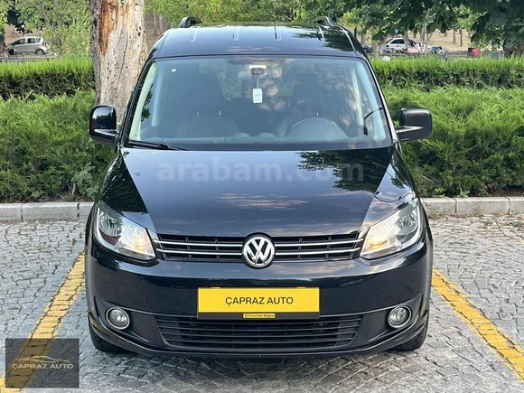 ÇAPRAZ'DAN 2013 CADYY COMFORTLİNE HATASIZ BOYASIZ 158 BİN KM