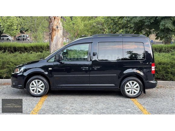 ÇAPRAZ'DAN 2013 CADYY COMFORTLİNE HATASIZ BOYASIZ 158 BİN KM