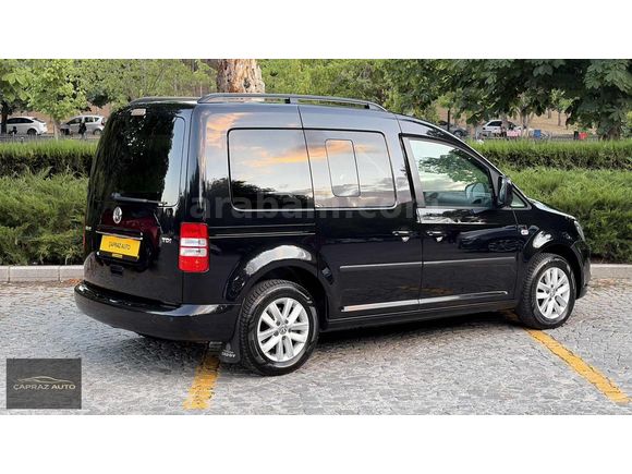 ÇAPRAZ'DAN 2013 CADYY COMFORTLİNE HATASIZ BOYASIZ 158 BİN KM