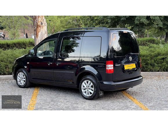 ÇAPRAZ'DAN 2013 CADYY COMFORTLİNE HATASIZ BOYASIZ 158 BİN KM