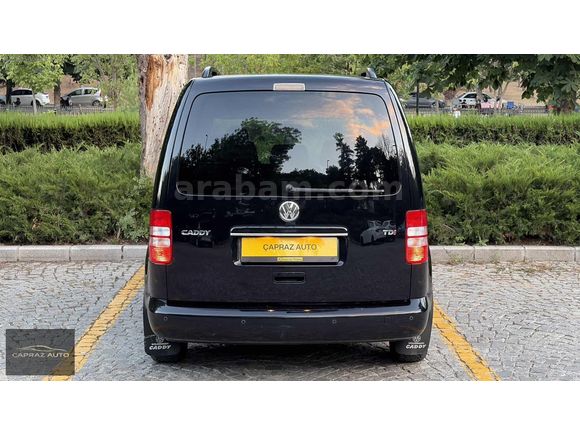 ÇAPRAZ'DAN 2013 CADYY COMFORTLİNE HATASIZ BOYASIZ 158 BİN KM