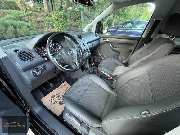 ÇAPRAZ'DAN 2013 CADYY COMFORTLİNE HATASIZ BOYASIZ 158 BİN KM