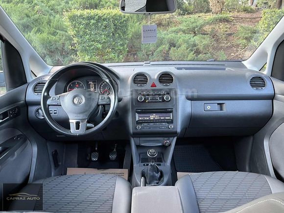 ÇAPRAZ'DAN 2013 CADYY COMFORTLİNE HATASIZ BOYASIZ 158 BİN KM