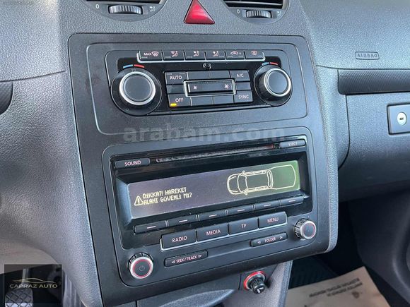 ÇAPRAZ'DAN 2013 CADYY COMFORTLİNE HATASIZ BOYASIZ 158 BİN KM