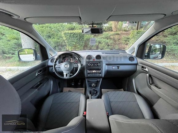ÇAPRAZ'DAN 2013 CADYY COMFORTLİNE HATASIZ BOYASIZ 158 BİN KM