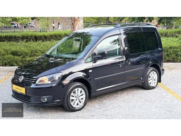 ÇAPRAZ'DAN 2013 CADYY COMFORTLİNE HATASIZ BOYASIZ 158 BİN KM