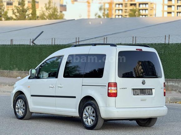 2013 VW CADDY 1.6 TDI COMFORTLİNE BOYASIZ