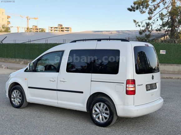 2013 VW CADDY 1.6 TDI COMFORTLİNE BOYASIZ