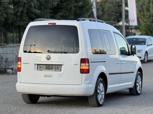 2013 VW CADDY 1.6 TDI COMFORTLİNE BOYASIZ