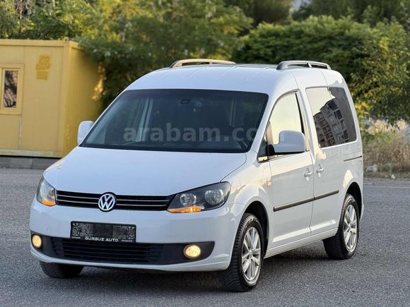 2013 VW CADDY 1.6 TDI COMFORTLİNE BOYASIZ