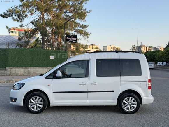 2013 VW CADDY 1.6 TDI COMFORTLİNE BOYASIZ
