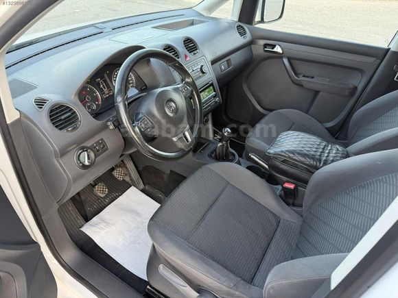 2013 VW CADDY 1.6 TDI COMFORTLİNE BOYASIZ