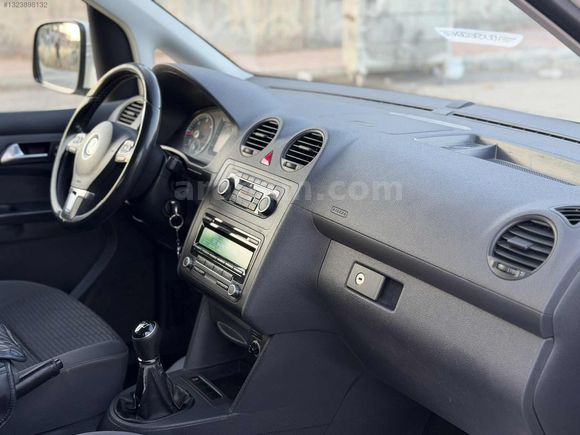 2013 VW CADDY 1.6 TDI COMFORTLİNE BOYASIZ