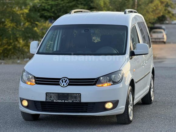2013 VW CADDY 1.6 TDI COMFORTLİNE BOYASIZ