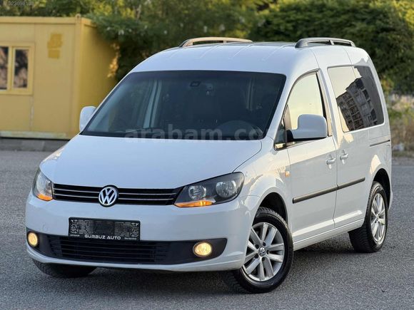 2013 VW CADDY 1.6 TDI COMFORTLİNE BOYASIZ