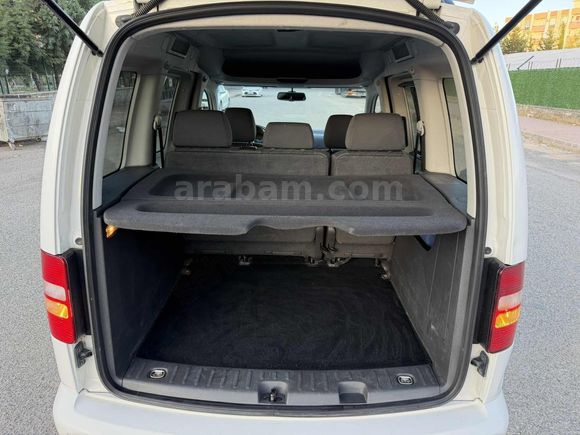 2013 VW CADDY 1.6 TDI COMFORTLİNE BOYASIZ