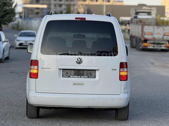 2013 VW CADDY 1.6 TDI COMFORTLİNE BOYASIZ