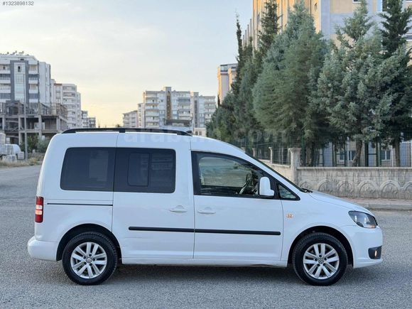 2013 VW CADDY 1.6 TDI COMFORTLİNE BOYASIZ