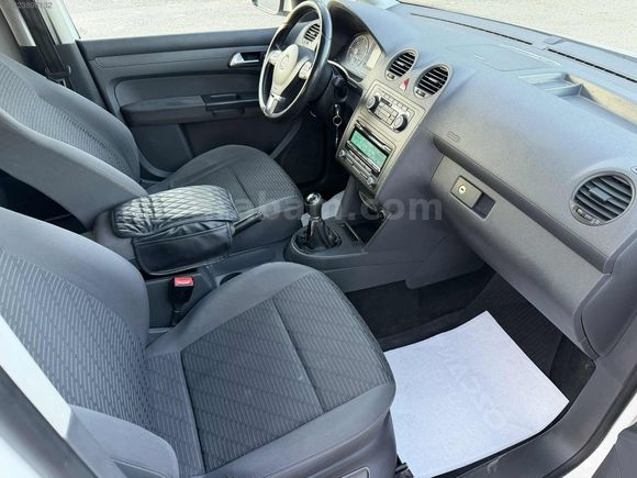 2013 VW CADDY 1.6 TDI COMFORTLİNE BOYASIZ
