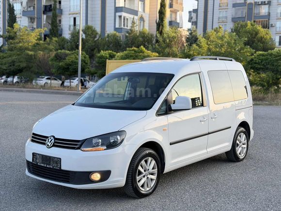 2013 VW CADDY 1.6 TDI COMFORTLİNE BOYASIZ