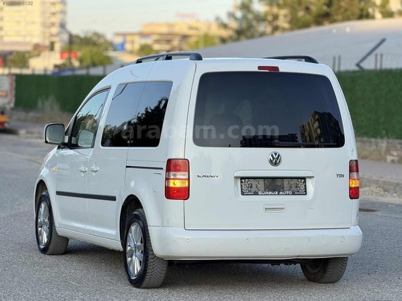 2013 VW CADDY 1.6 TDI COMFORTLİNE BOYASIZ