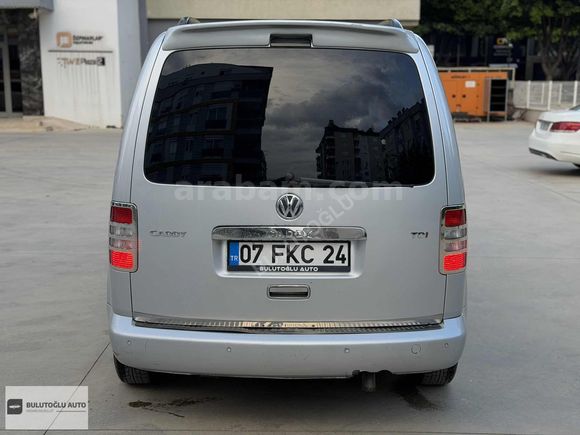 BULUTOĞLU'DAN 2013 WW CADDY 1.6 TDİ COMFORTLİNE *120KM*HATASIZ*