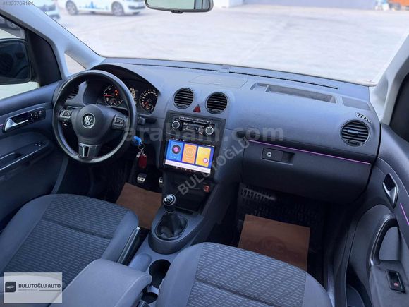 BULUTOĞLU'DAN 2013 WW CADDY 1.6 TDİ COMFORTLİNE *120KM*HATASIZ*