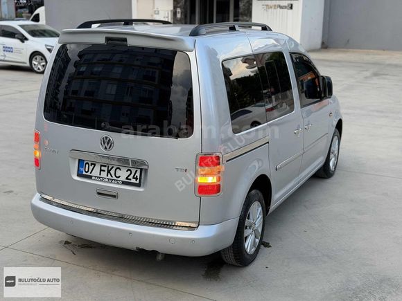 BULUTOĞLU'DAN 2013 WW CADDY 1.6 TDİ COMFORTLİNE *120KM*HATASIZ*