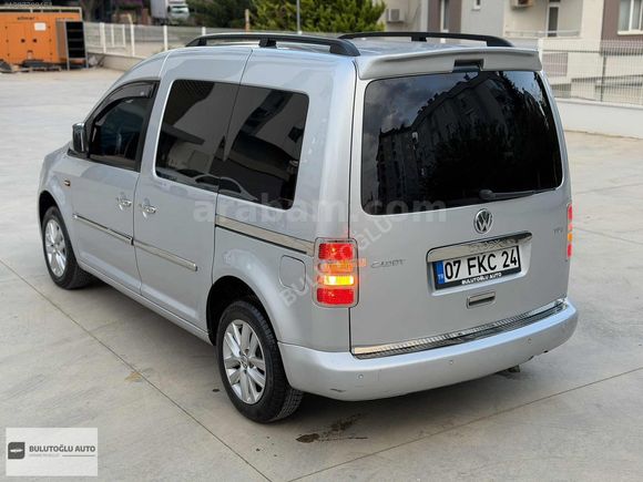 BULUTOĞLU'DAN 2013 WW CADDY 1.6 TDİ COMFORTLİNE *120KM*HATASIZ*