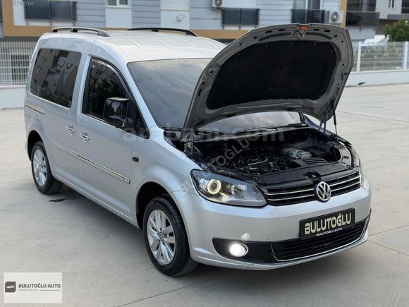 BULUTOĞLU'DAN 2013 WW CADDY 1.6 TDİ COMFORTLİNE *120KM*HATASIZ*