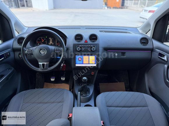 BULUTOĞLU'DAN 2013 WW CADDY 1.6 TDİ COMFORTLİNE *120KM*HATASIZ*