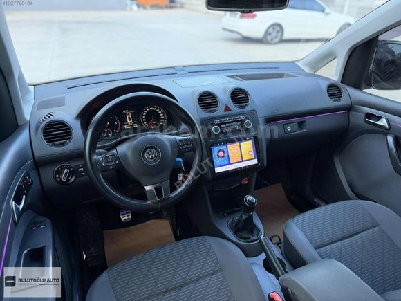 BULUTOĞLU'DAN 2013 WW CADDY 1.6 TDİ COMFORTLİNE *120KM*HATASIZ*