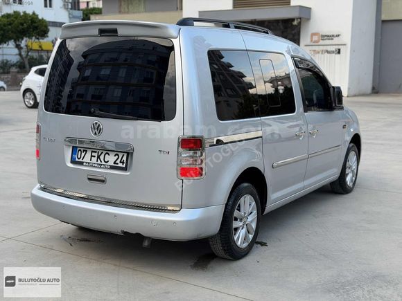 BULUTOĞLU'DAN 2013 WW CADDY 1.6 TDİ COMFORTLİNE *120KM*HATASIZ*