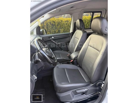 124 BİN KM YENİ KASA 1.6 TDİ DSG CADDY ÖZEL DONANIM 2015