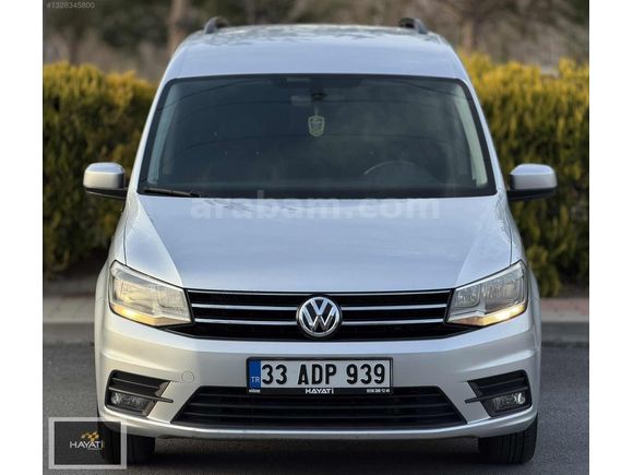 124 BİN KM YENİ KASA 1.6 TDİ DSG CADDY ÖZEL DONANIM 2015