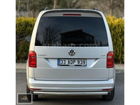 124 BİN KM YENİ KASA 1.6 TDİ DSG CADDY ÖZEL DONANIM 2015