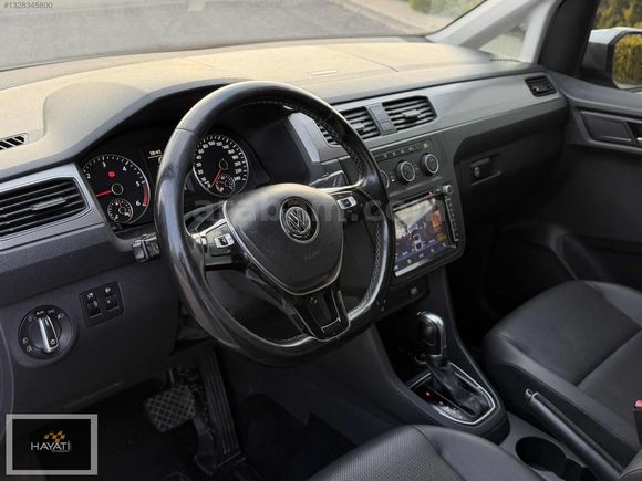 124 BİN KM YENİ KASA 1.6 TDİ DSG CADDY ÖZEL DONANIM 2015