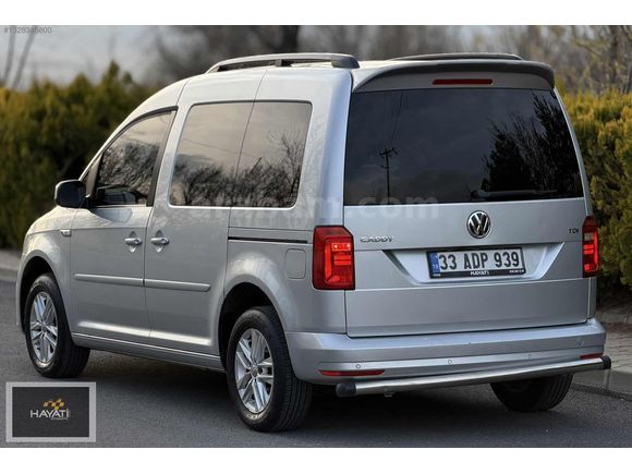 124 BİN KM YENİ KASA 1.6 TDİ DSG CADDY ÖZEL DONANIM 2015