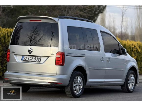 124 BİN KM YENİ KASA 1.6 TDİ DSG CADDY ÖZEL DONANIM 2015
