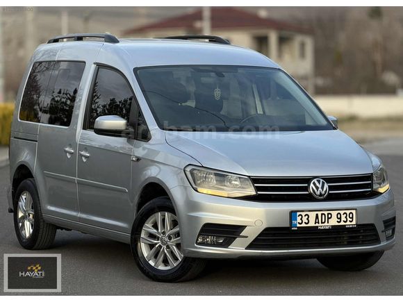 124 BİN KM YENİ KASA 1.6 TDİ DSG CADDY ÖZEL DONANIM 2015