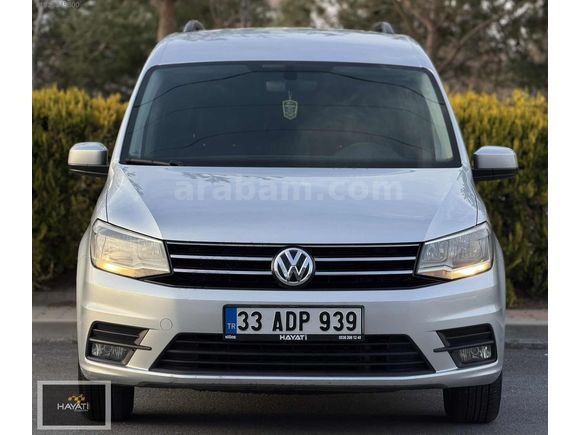 124 BİN KM YENİ KASA 1.6 TDİ DSG CADDY ÖZEL DONANIM 2015