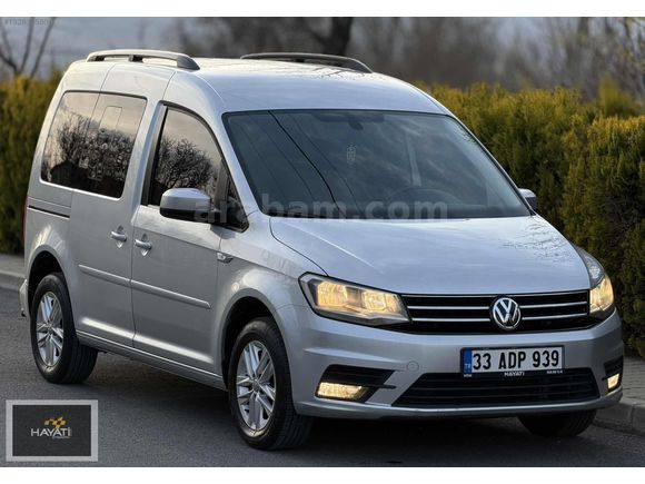 124 BİN KM YENİ KASA 1.6 TDİ DSG CADDY ÖZEL DONANIM 2015
