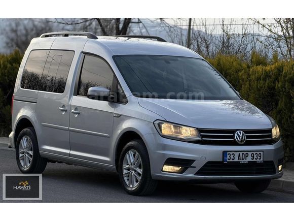 124 BİN KM YENİ KASA 1.6 TDİ DSG CADDY ÖZEL DONANIM 2015