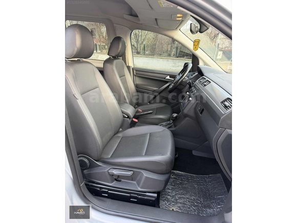 124 BİN KM YENİ KASA 1.6 TDİ DSG CADDY ÖZEL DONANIM 2015