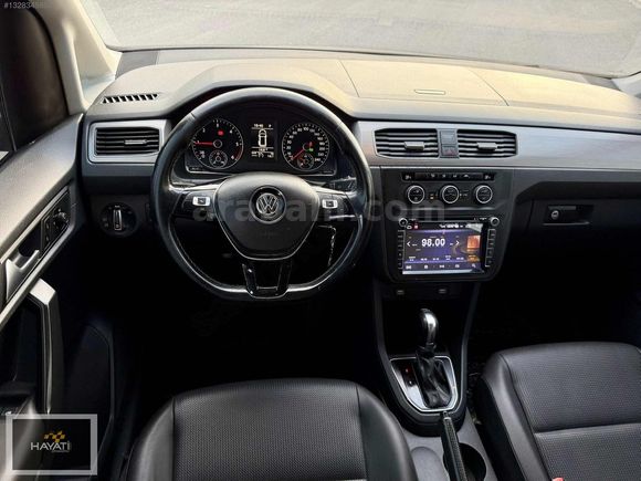 124 BİN KM YENİ KASA 1.6 TDİ DSG CADDY ÖZEL DONANIM 2015