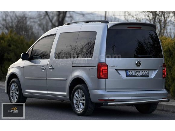 124 BİN KM YENİ KASA 1.6 TDİ DSG CADDY ÖZEL DONANIM 2015
