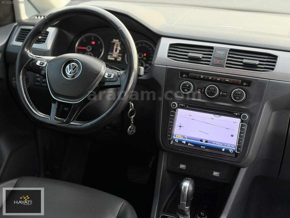 124 BİN KM YENİ KASA 1.6 TDİ DSG CADDY ÖZEL DONANIM 2015