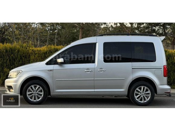 124 BİN KM YENİ KASA 1.6 TDİ DSG CADDY ÖZEL DONANIM 2015