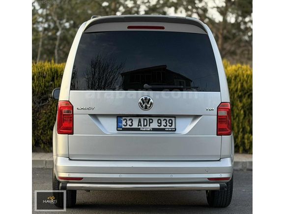 124 BİN KM YENİ KASA 1.6 TDİ DSG CADDY ÖZEL DONANIM 2015